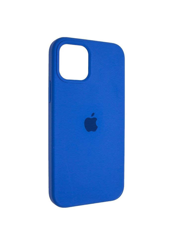 Чехол iPhone 12, Silicon Case - Монарх №3 Foxconn (338832636)
