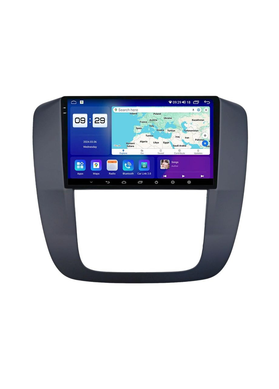 Штатна магнітола серії M200S 2K під Chevrolet Tahoe Suburban 2007-2012 GMC Yukon 2007-2012 (F1) (W2) 9 Mekede (346505929)