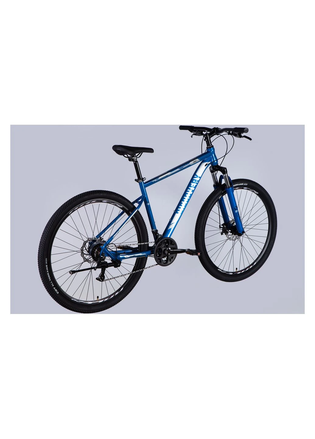 Велосипед TREK DD FR 29", розмір L, рама 19", рік 2025, синьо-сріблястий Discovery (375331099)