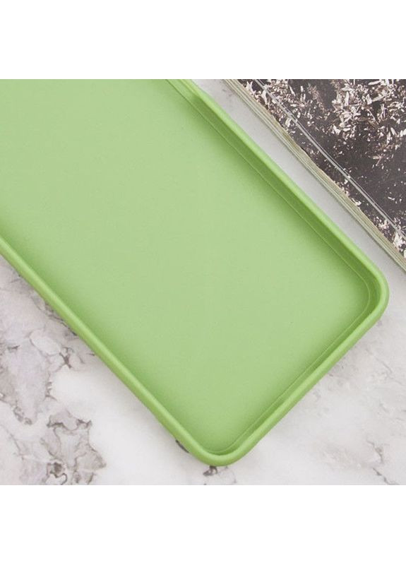 Силіконовий чохол Candy Full Camera для Xiaomi Redmi Note 13 Pro 4G / Poco M6 Pro 4G / Note 14S Фісташковий Epik (372499860)