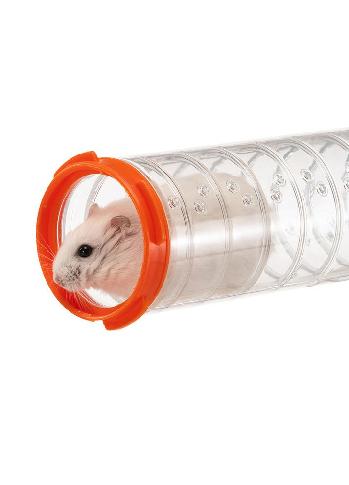 Набір тунелів для клітин хом'яків Tube Tunnel (Ферпласт Тюб Тунель) Ferplast (317564152)