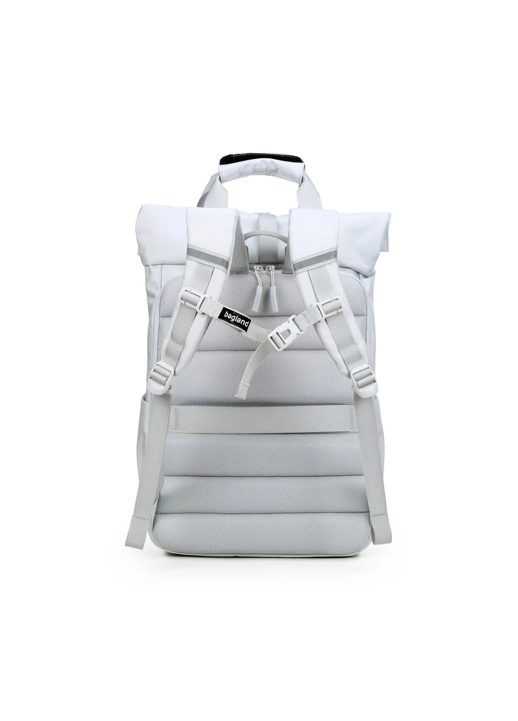 Рюкзак Veston 18 л Rolltop белый ткань 45х30х15 см No Brand (401717373)