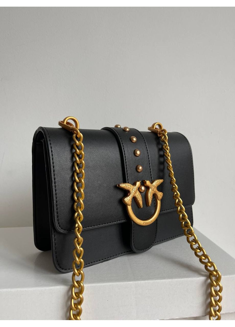 Сумочка в стиле Pinko Love Classic Icon Studs Vakko (350199156)