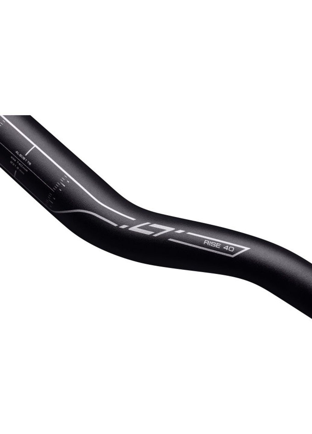 Кермо МТВ LT 740 мм 31.8мм чорний PRO (317944676)