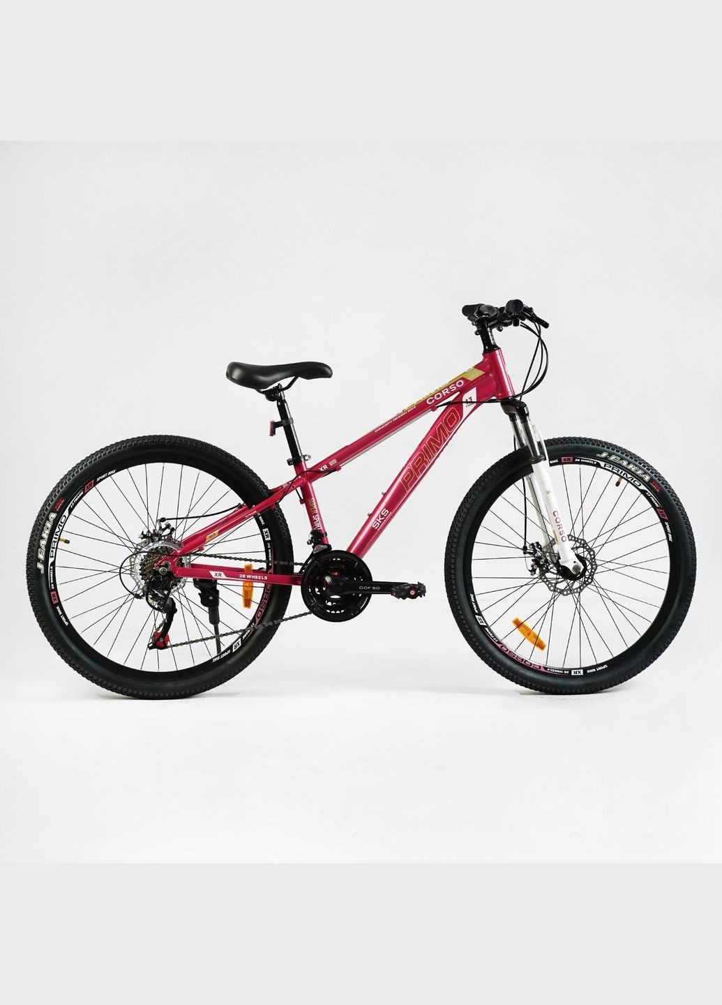 Велосипед Спортивный 26" дюймов «PRIMO» RM-26707 Corso (283250779)