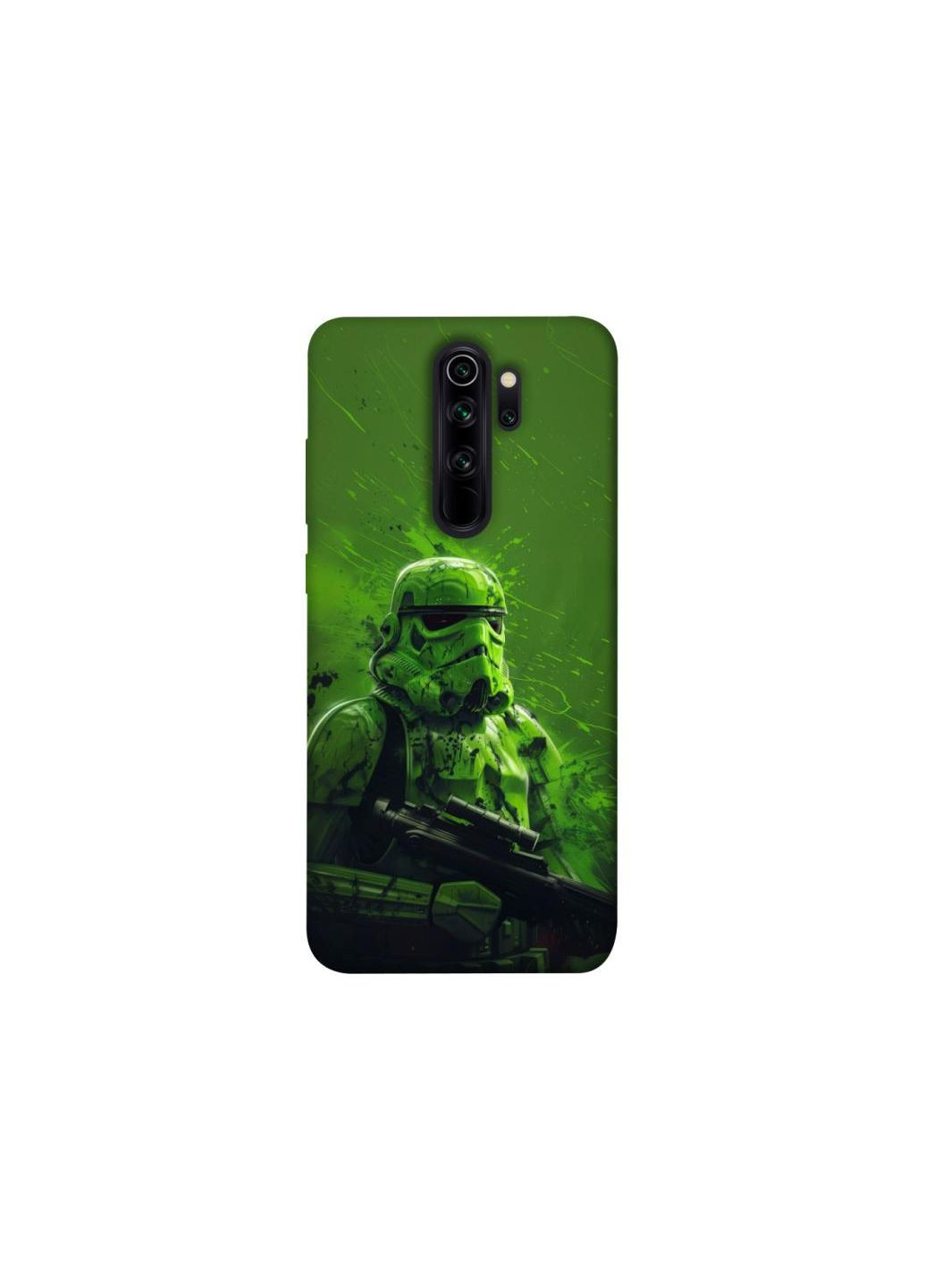 Чехол на Xiaomi Redmi Note 8 Pro stormtrooper Frontalka (349826755)
