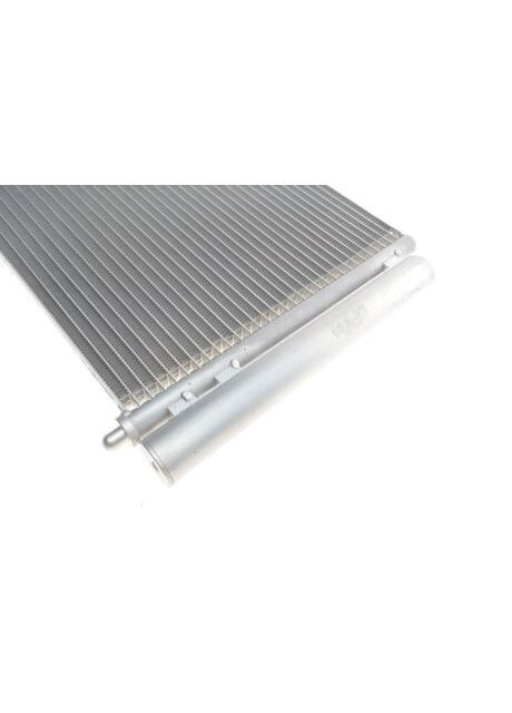 Радиатор кондиционера (с осушителем) Fiat Doblo 1.3/1.9JTD 01 17005289 (opt-om) Van Wezel (366128111)