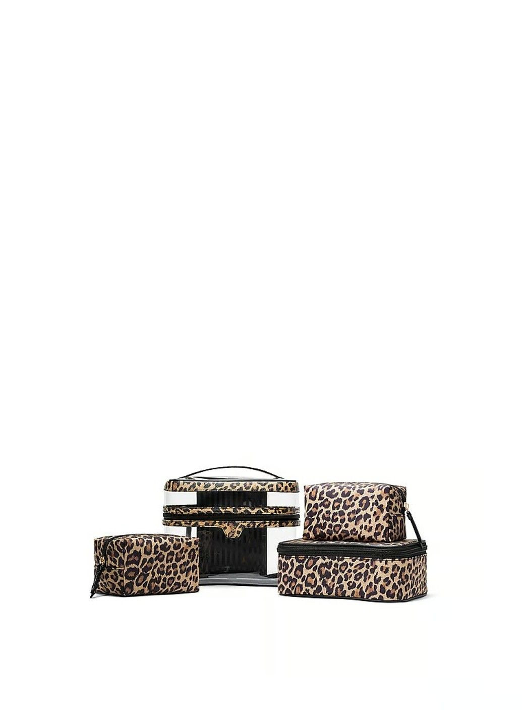 Косметичка 4 в 1 Makeup Bag Leopard Victoria's Secret (328267512)