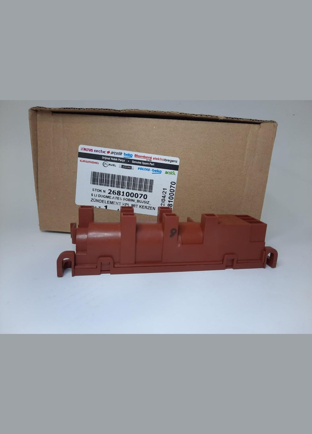 Оригінальний електропідпал на 6 позицій для електроплити BEKO (329202336)