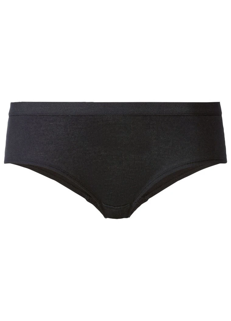 Трусики-хипстеры хлопковые в рубчик для женщины LYCRA® 381737 Esmara С эластичным поясом (400997010)