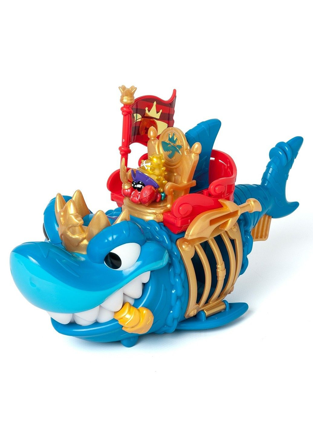 Ігровий набір S - Королівська акула Piratix (360767988)