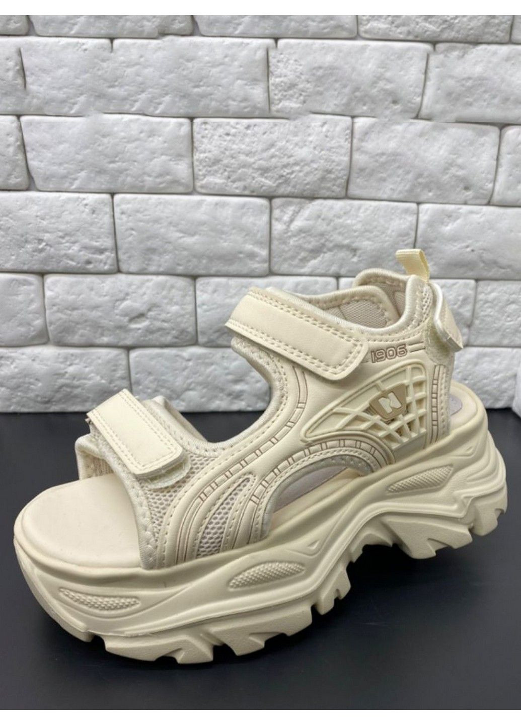 Молочные кэжуал сандалии cp20496-20 Jong Golf