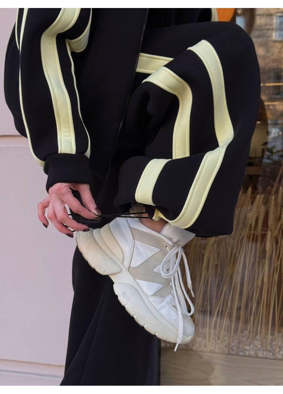 Жіночий спортивний костюм ЗАМІРИ В ОПИСІ DK/DL Мода без кордонів (369713502)