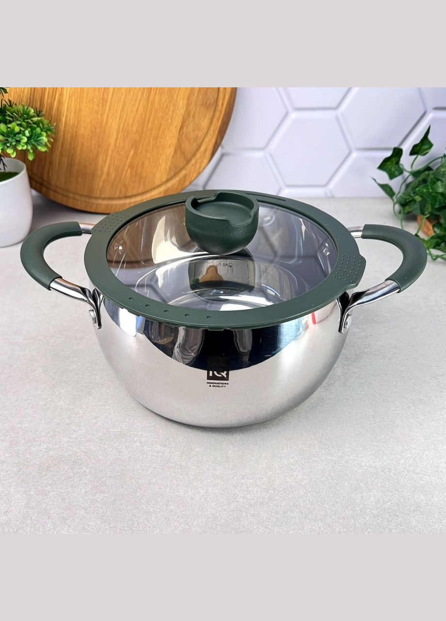 Каструля 4.4 л з багатошаровим дном Be Trendy IQ (314811602)