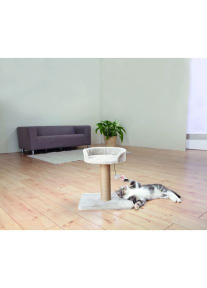 Дряпка для котів Mica 46 см світло-сіра Trixie (324625235)