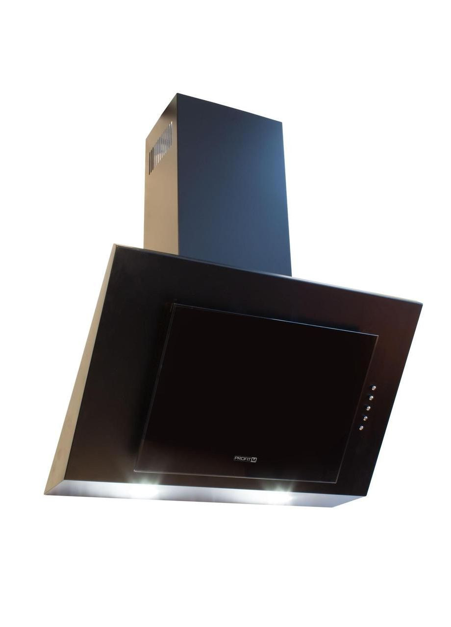 Вытяжка кухонная Полёт 50см 750м3 Черная Profit M (330129409)