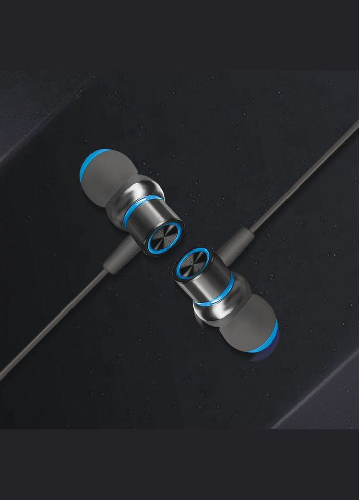 Дротові вакуумні навушники Scape J5 (3.5mm) black Proove (296808610)