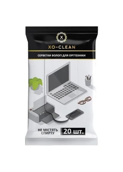 Серветки for technique 20 шт (XO-Clean-20) XoKo (399779755)