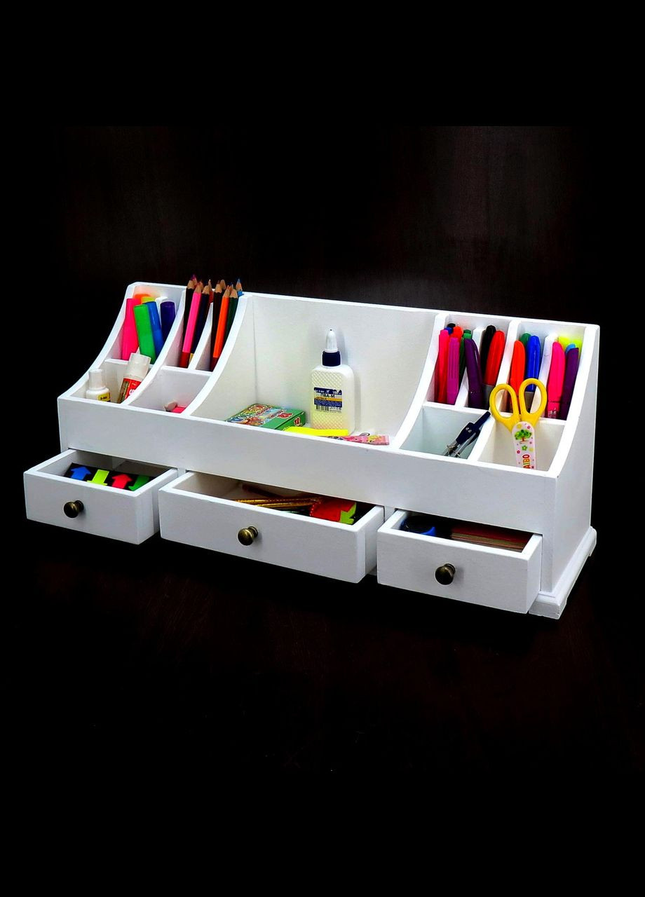 Настольный органайзер из дерева Либерти зефир (КНЦ-002520) No Brand (328227861)