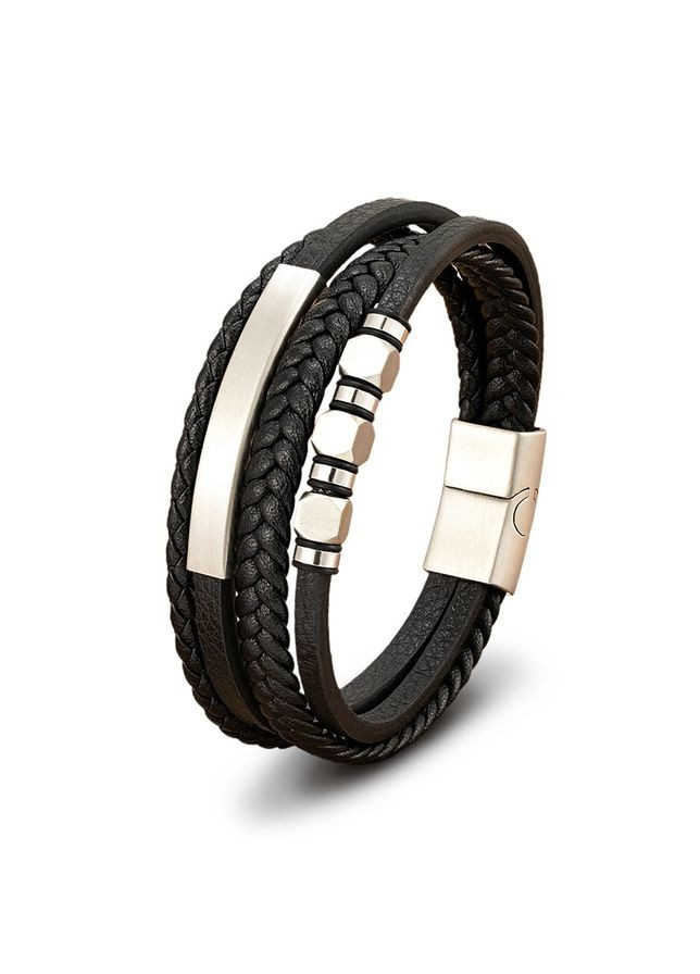 Стильний чоловічий браслет із магнітним замком. Avalon 30 (329889811)