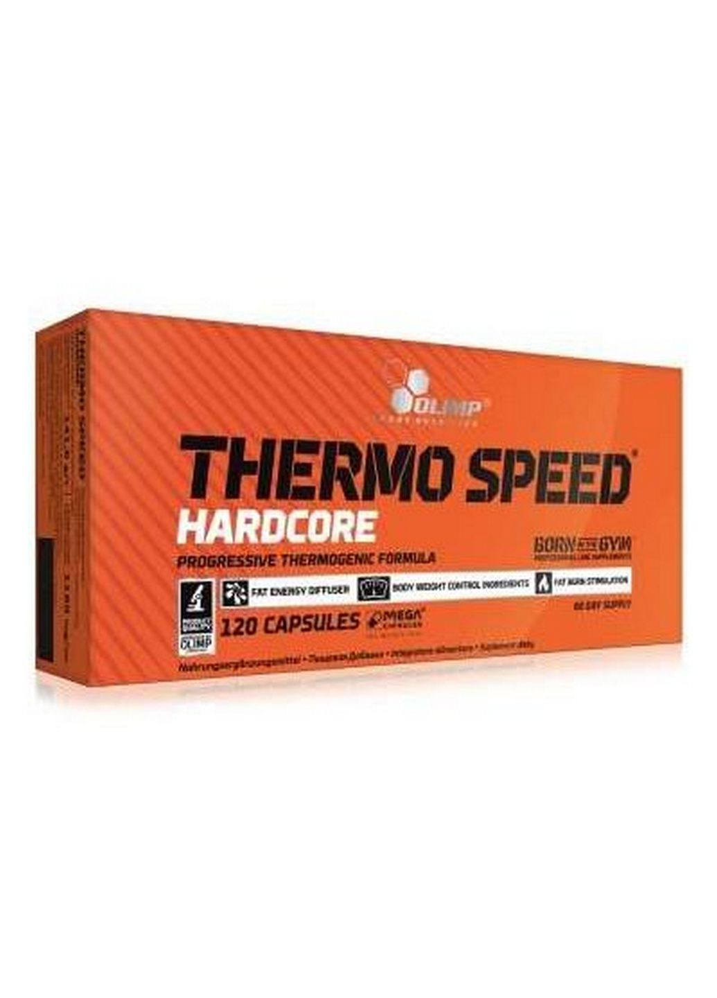 Жиросжигатель Thermo Speed Hardcore, 120 капсул Olimp (293421079)