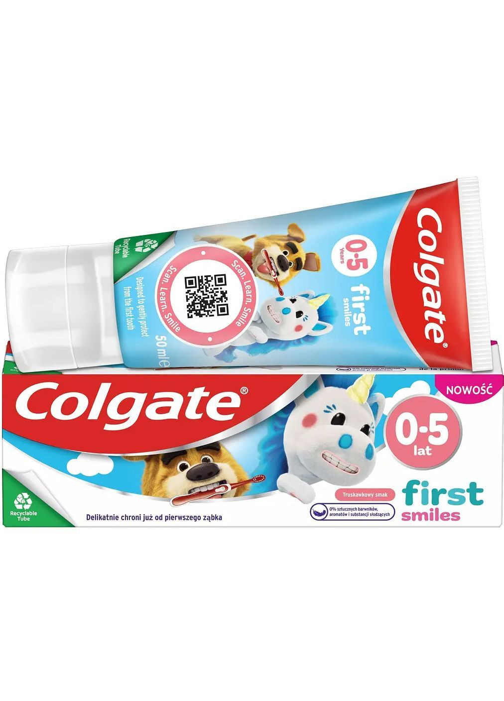 ЗП дитяча 0-5років 50мл (12шт) Colgate (362218378)