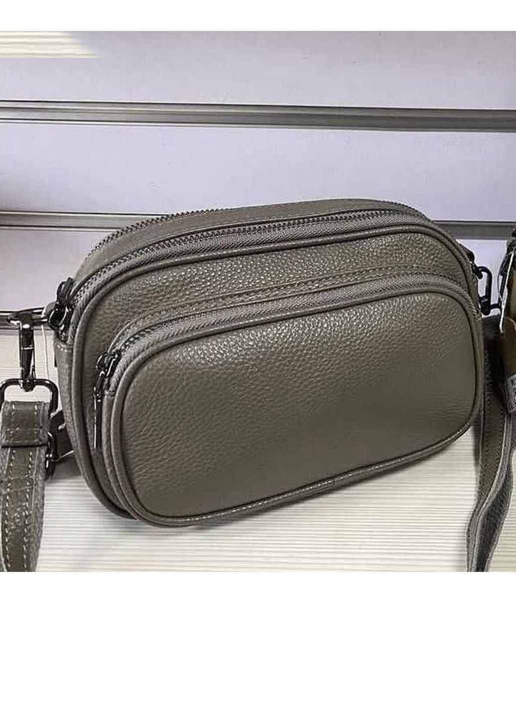 Сумка кожаная на 2 ручки Vishnya (358068017)