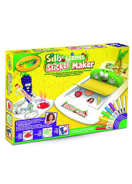 Набір для творчості Silly Scents Створення ароматних стікерів (74-7261) Crayola (370264393)