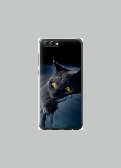 Чохол на Huawei Honor V10 / View 10 Димчастий кіт "825u-1579-2448" Endorphone (348090891)