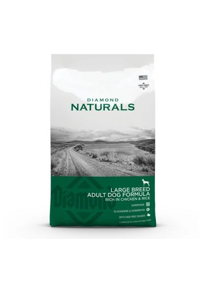 Сухий корм для собак Diamond Naturals Adult Large Breed Chicken&Rice 15 кг (0074198615339) Diamond Pet Foods Adult Large Breed Chicken&amp;Rice 15 кг (370016881)