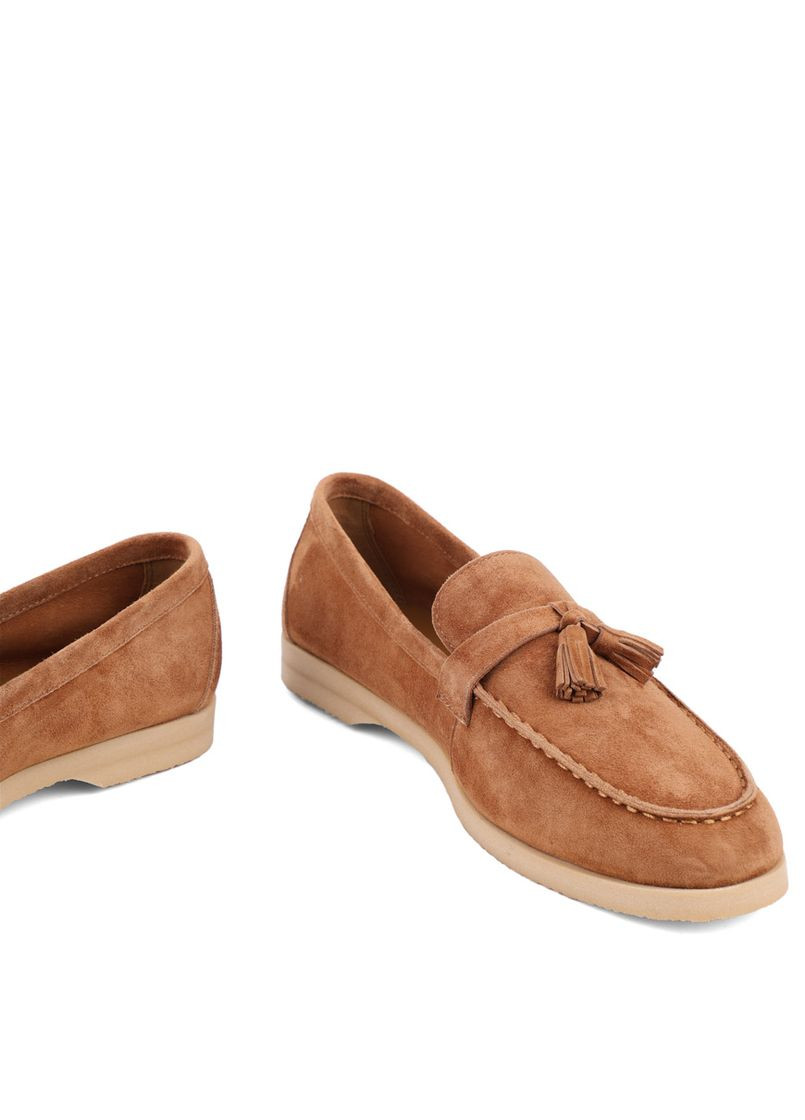 Жіночі Сліпери Y023-11-696 Коричневий Велюр Attizzare (330179987)