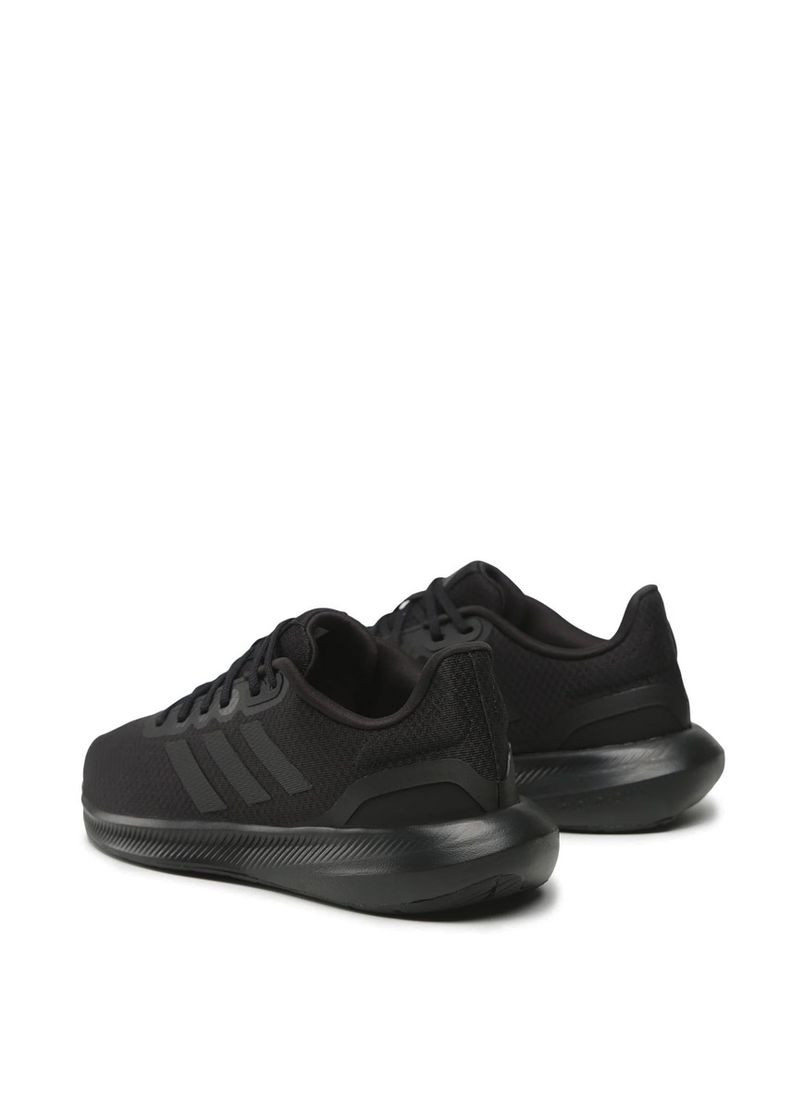 Черные всесезонные мужские кроссовки hp7544 черный ткань adidas