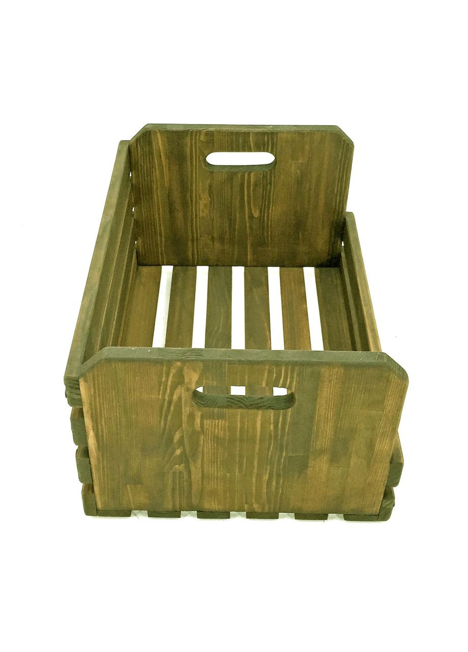 Лежак для кішки з дерева Айріс мускат (ЛДК-000107) No Brand (328453107)