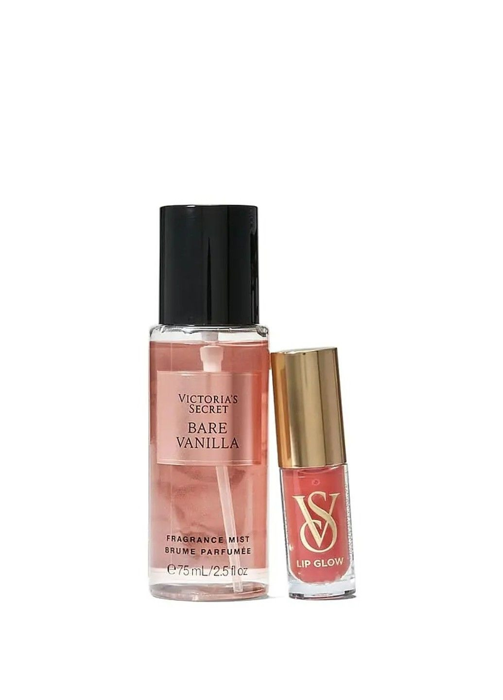 Набор Bare Vanilla Mist & Kiss Two-Piece Gift Set Victoria's Secret (355267174)