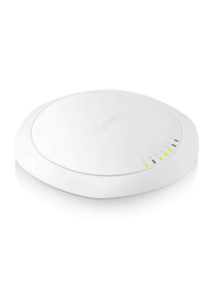 Точка доступа NWA1123AC PRO AC1750, 2xGE, NebulaFlex, PoE only, инжектор в комплекте Zyxel (315029757)