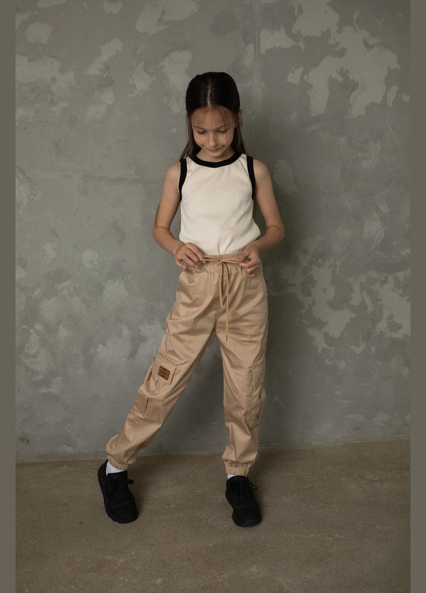 Комбинированные спортивные демисезонные брюки Cvetkov