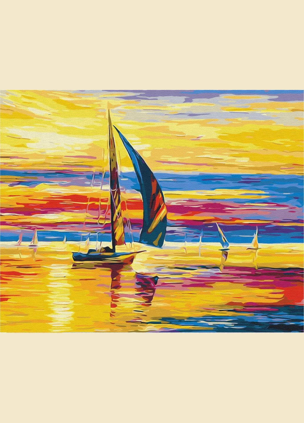 Восход на плаву No Brand (312548672)