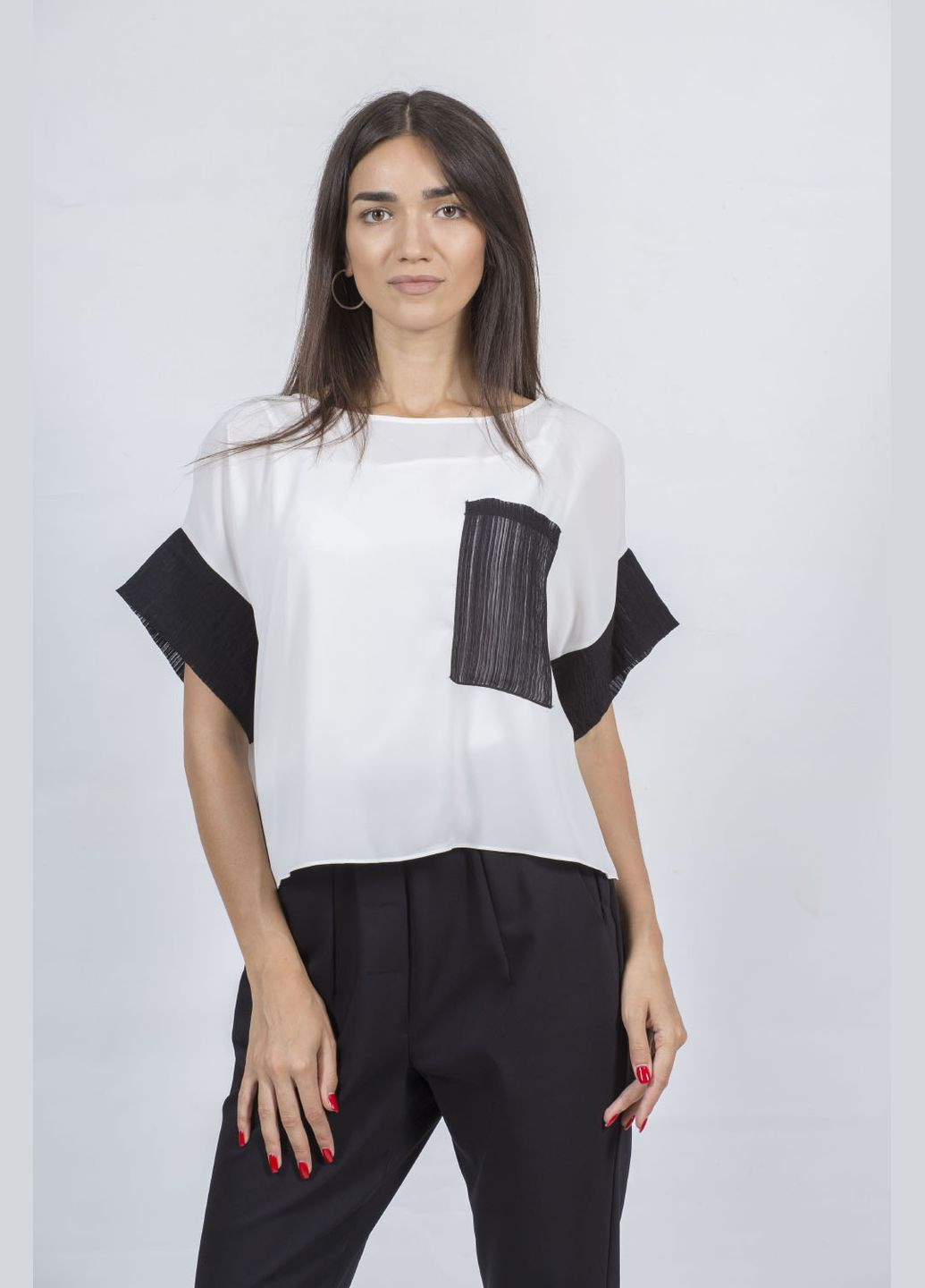 Белая женская блузка с майкой verda (, ), 30257 No Brand