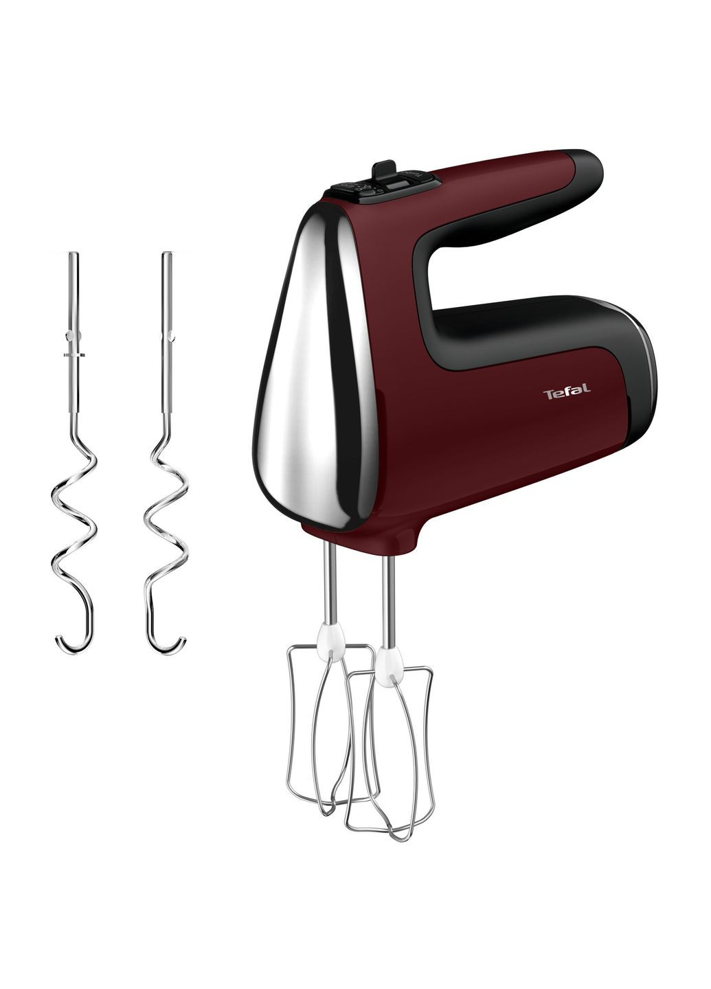 Миксер HT652538 ручной Powermix Silence 600Вт, насадки-4, турборежим, Tefal (363320832)