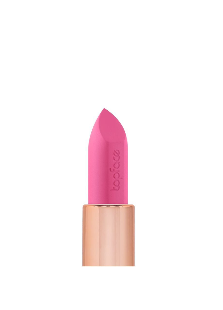 Помада для губ матова Matte Lipstick Instyle PT155 № 02 Темно-бежева TopFace (366038509)