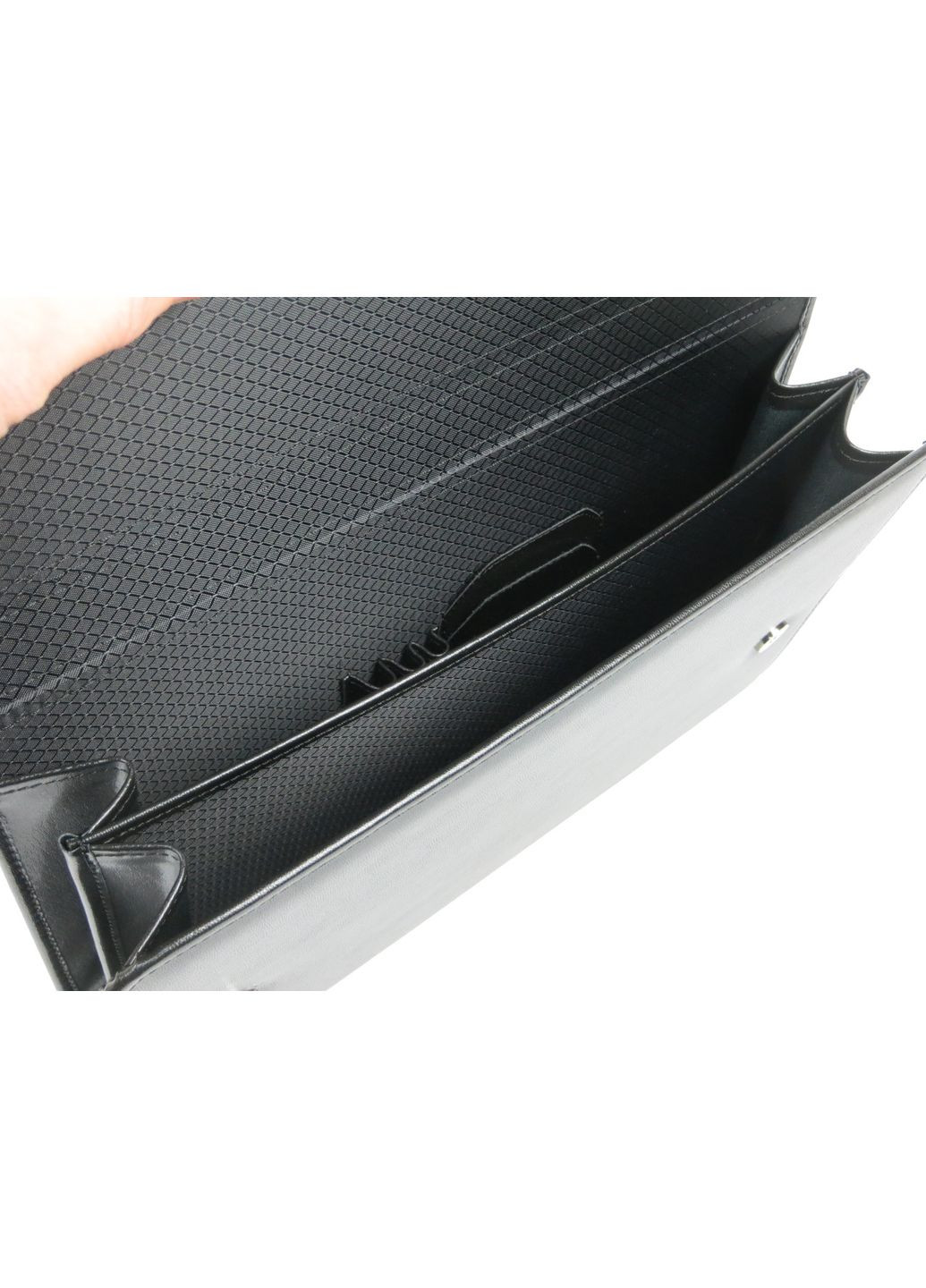 Деловая папка из эко кожи черная JPB (361157154)