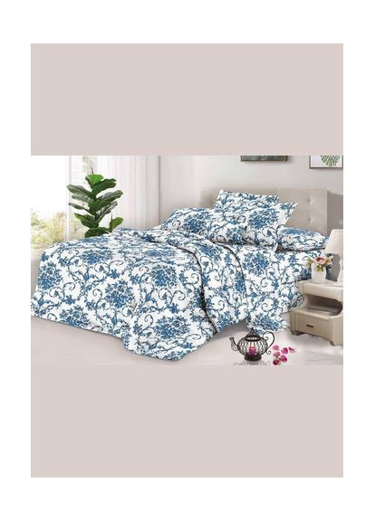 Півтораспальний комплект постільної білизни Бязь 3D Premium 150х220 см BP1.5-323 Vital-Textile (367262443)