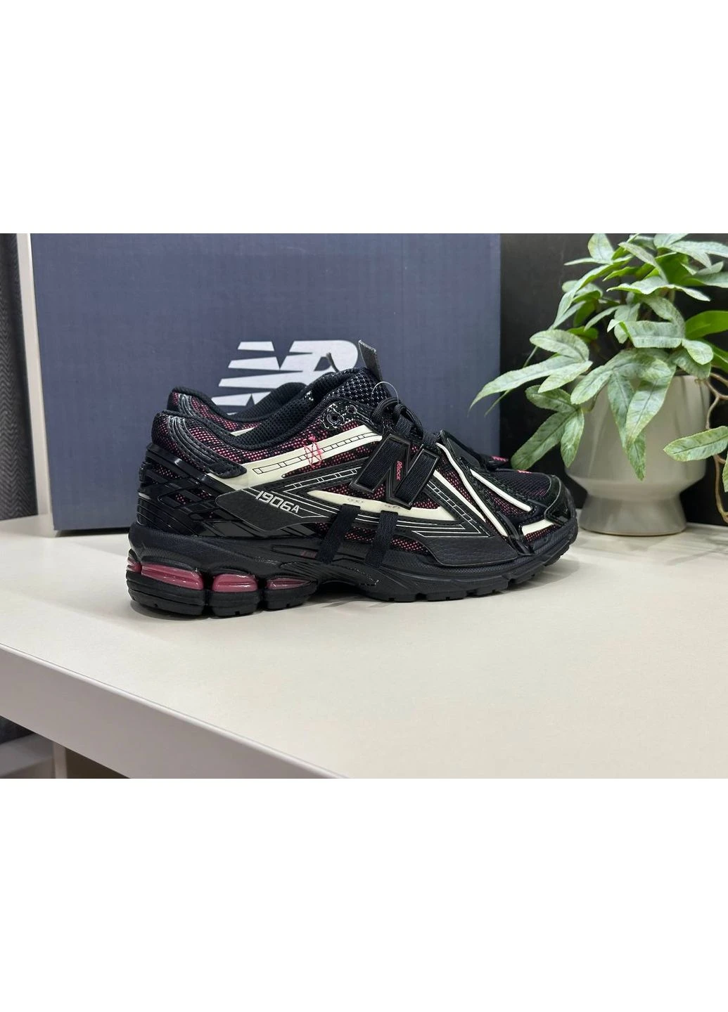 КРОССОВКИ ЖЕНСКИЕ NEW BALANCE 1906A DRAGON BERRY 2025 НЬЮ БЕЛАНС 1906 No Brand комбинированные демисезоны (391064390)
