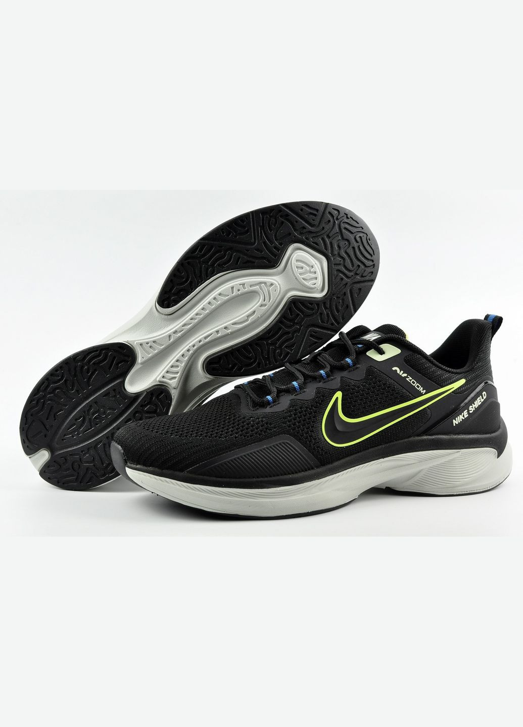 Цветные летние мужские беговые кроссовки adidas shield No Brand