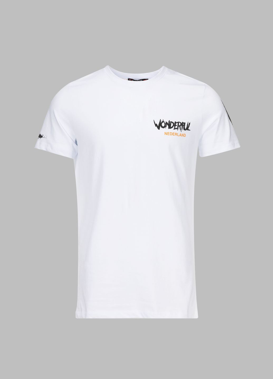 Белая футболка Lagos