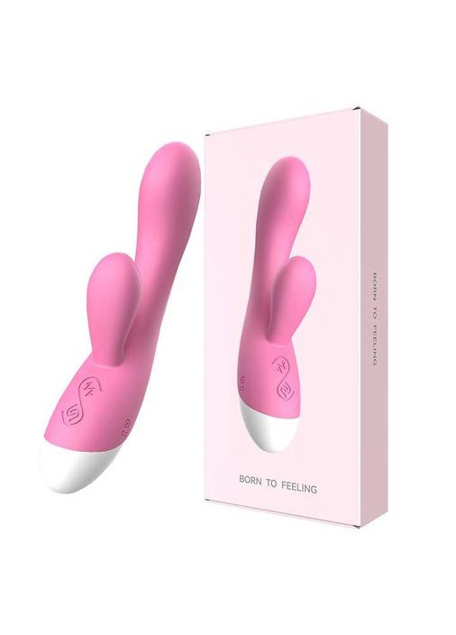 Вібратор кролик Mr. Rabbit 12 режимів No Brand (368892020)