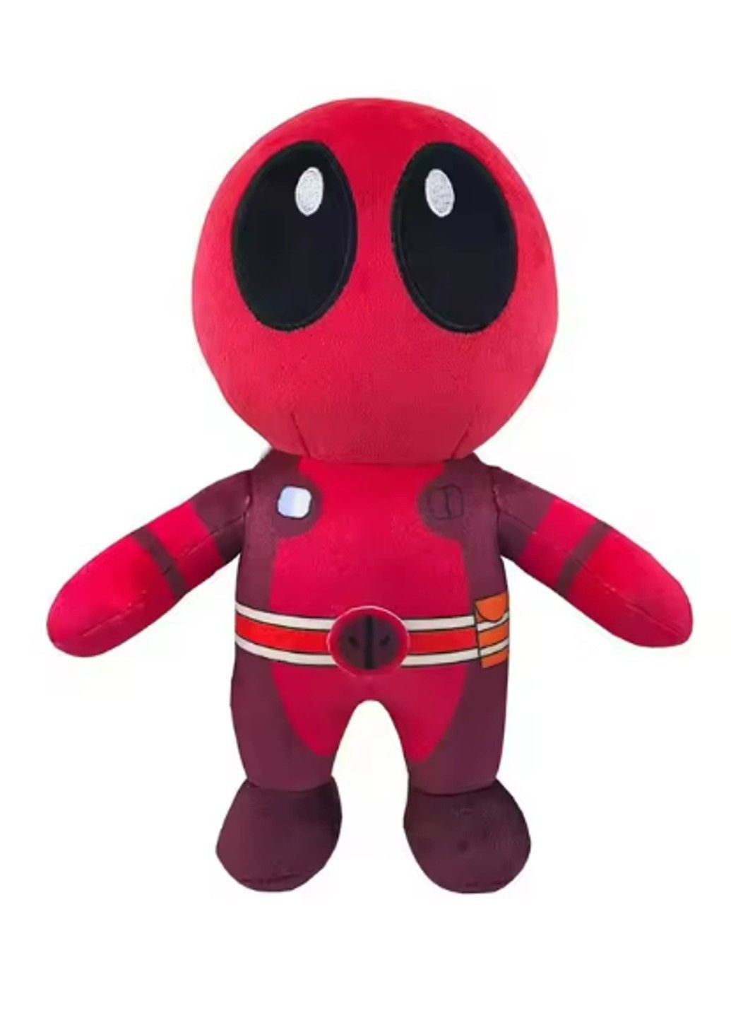 Мягкая детская игрушка Дедпул супергерои марвел Marvel 25 cм No Brand (338432708)