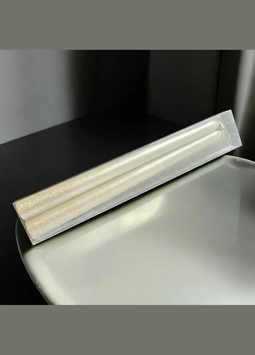 Свечи декоративные "Праздничный Свет" (24,5 см) No Brand (316717603)