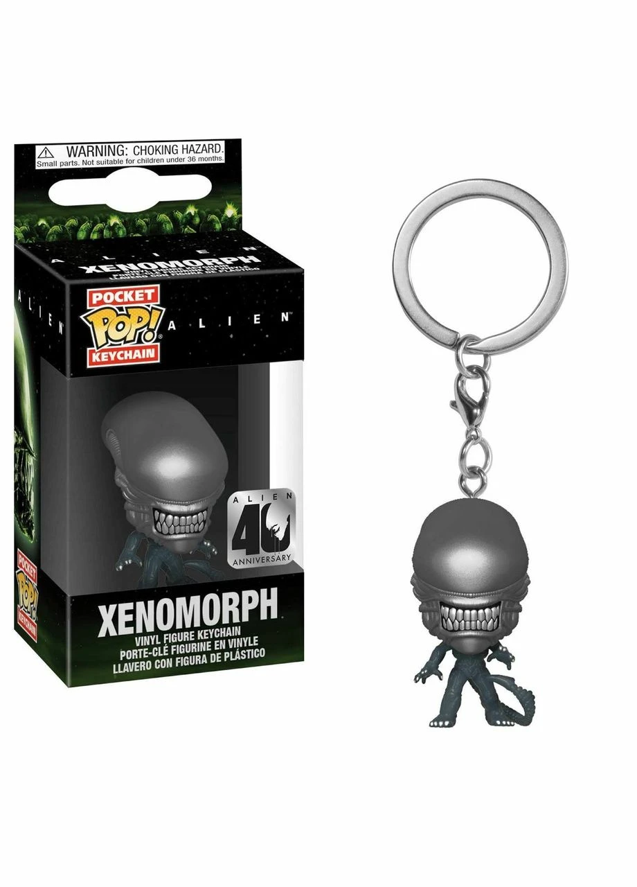 Фігурка брелок Pop Фанко Поп Alien Xenomorph Чужий Ксеноморф 4 см Funko (368147974)