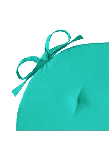 Подушка на стул см бирюза No Brand (324832175)